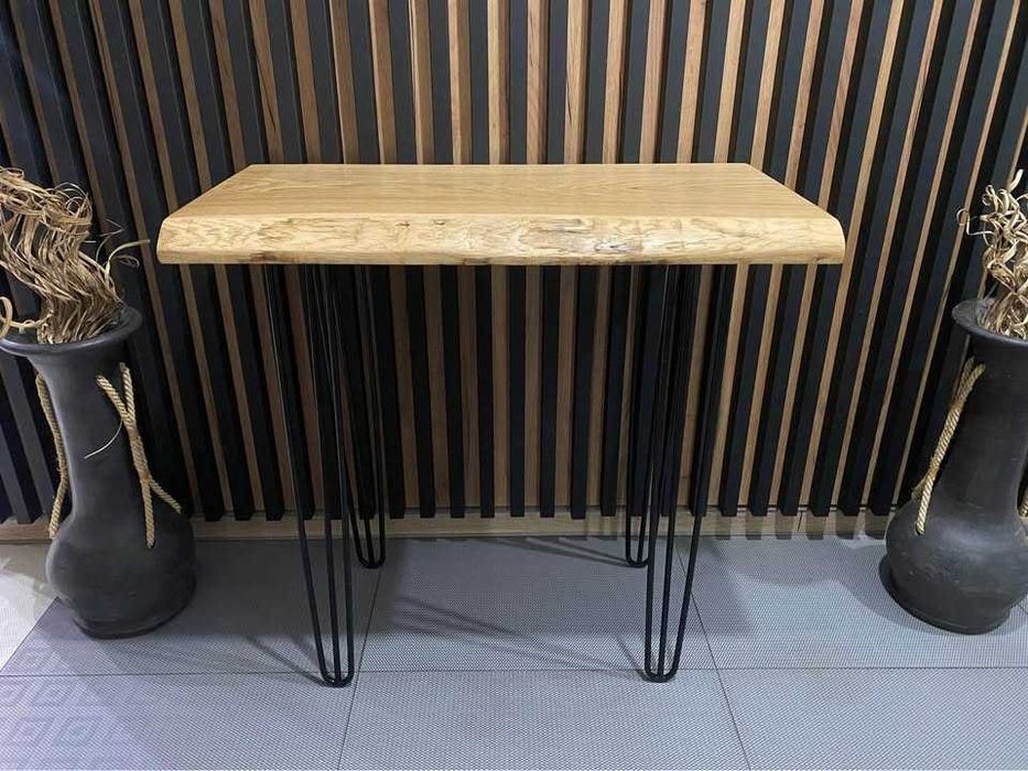 Konsola dębowa nowa