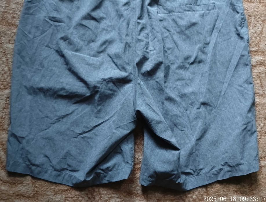 Spodenki Trekingowe Szare 32 Cool Shell unisex 34