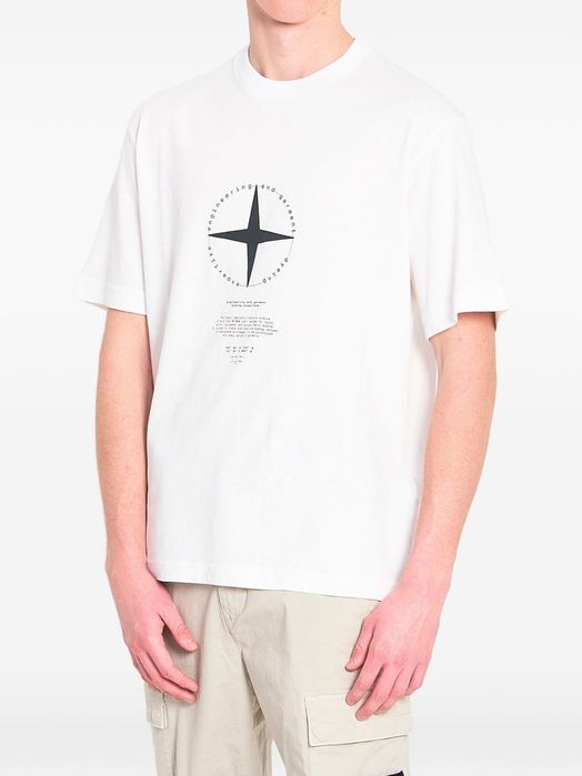 Stone Island Light Compass М,Л,Хл Футболка нова стон айленд stone island cp стон футболка