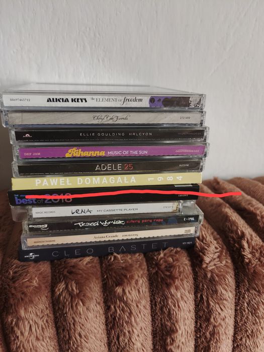Płyty z muzyką CD