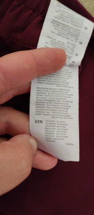 Spodnie chinosy do kostek damskie M/38 Sinsay