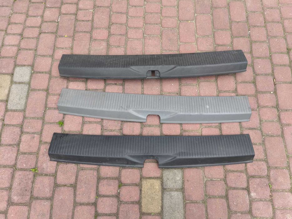 Накладка порога задня, Накладка замка Volkswagen T5 Multivan 2003-15р,