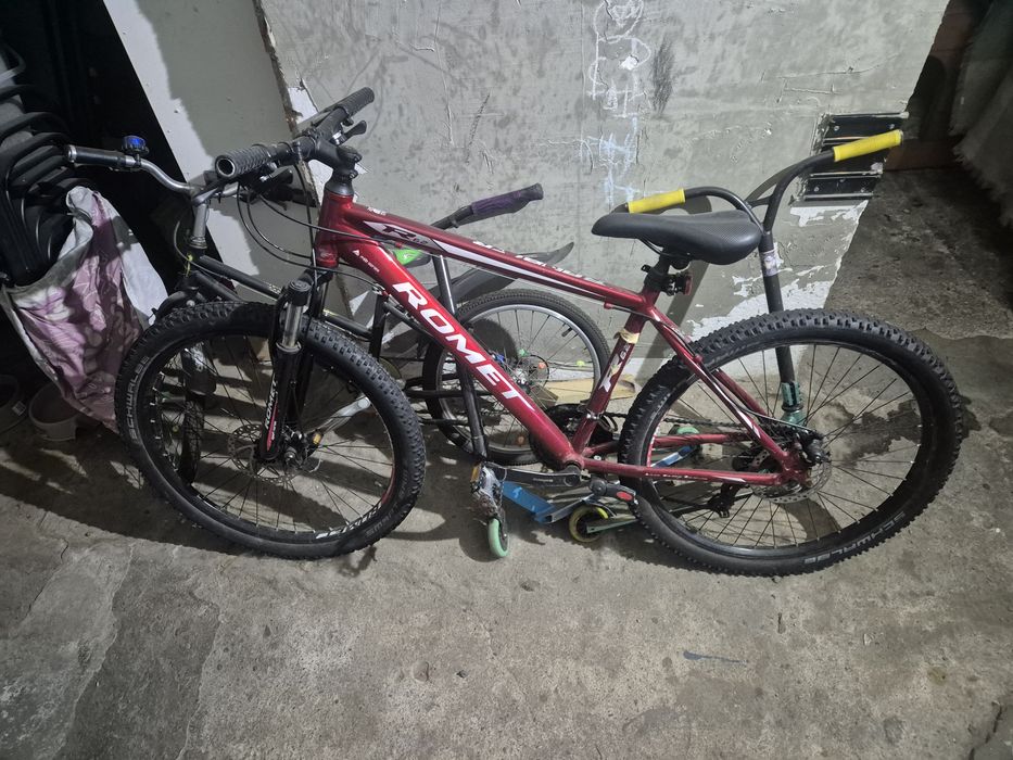 Rower chłopięcy romet