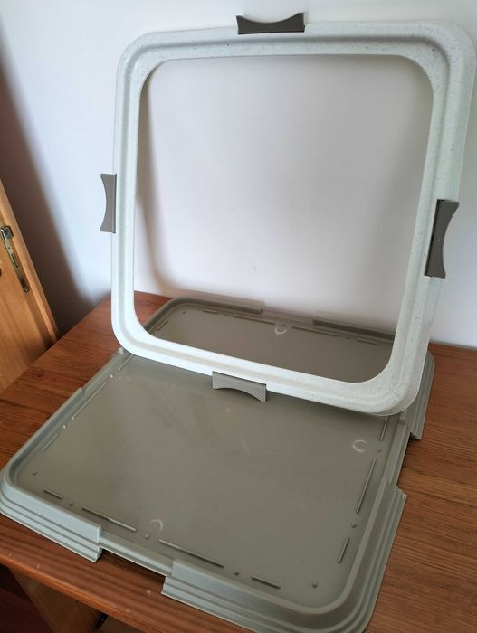 Tabuleiro para resguardo para cães da Nova Clean