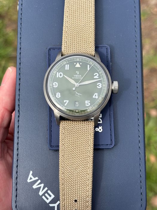 Zegarek automatyczny Yema Pilot