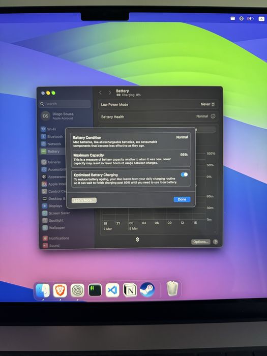 Macbook Pro M1 Pro 16’’ 32GB 1Tb