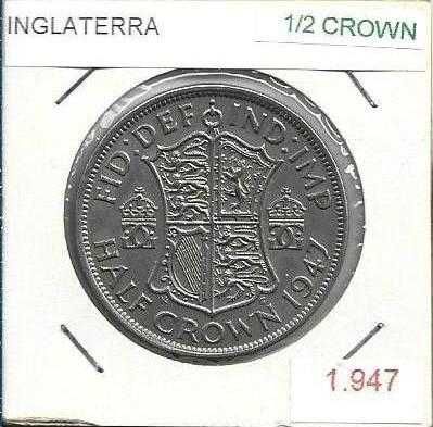 Inglaterra - - “Libra Esterlina” - - - CROWNS - - - Moedas