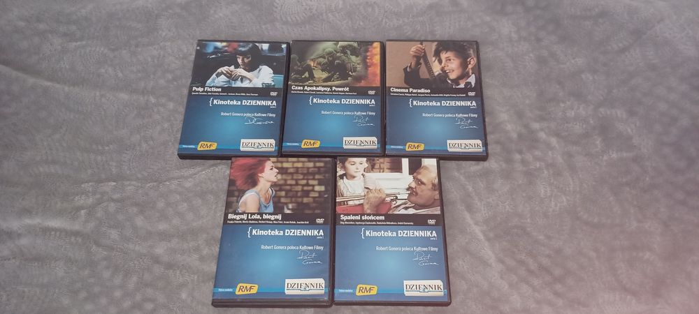Płyty dvd kolekcja Kultowe filmy