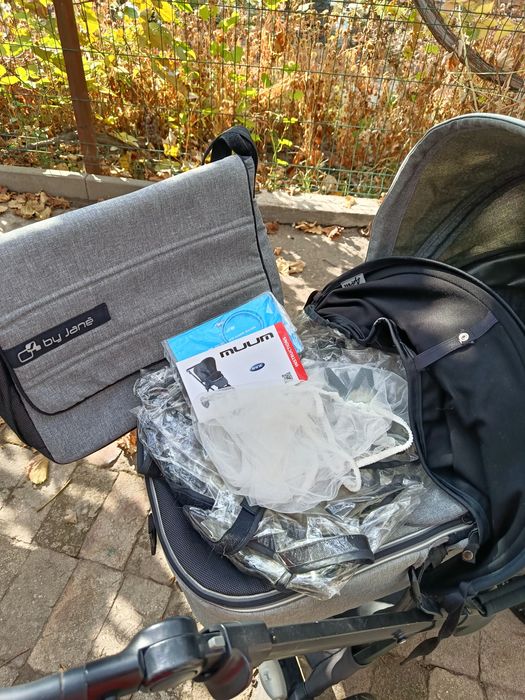 Коляска 2в1 Muum by jane