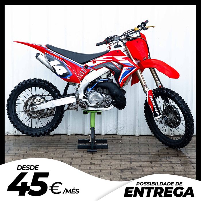 HONDA CR 250 HGS ATÉ 45€/MÊS