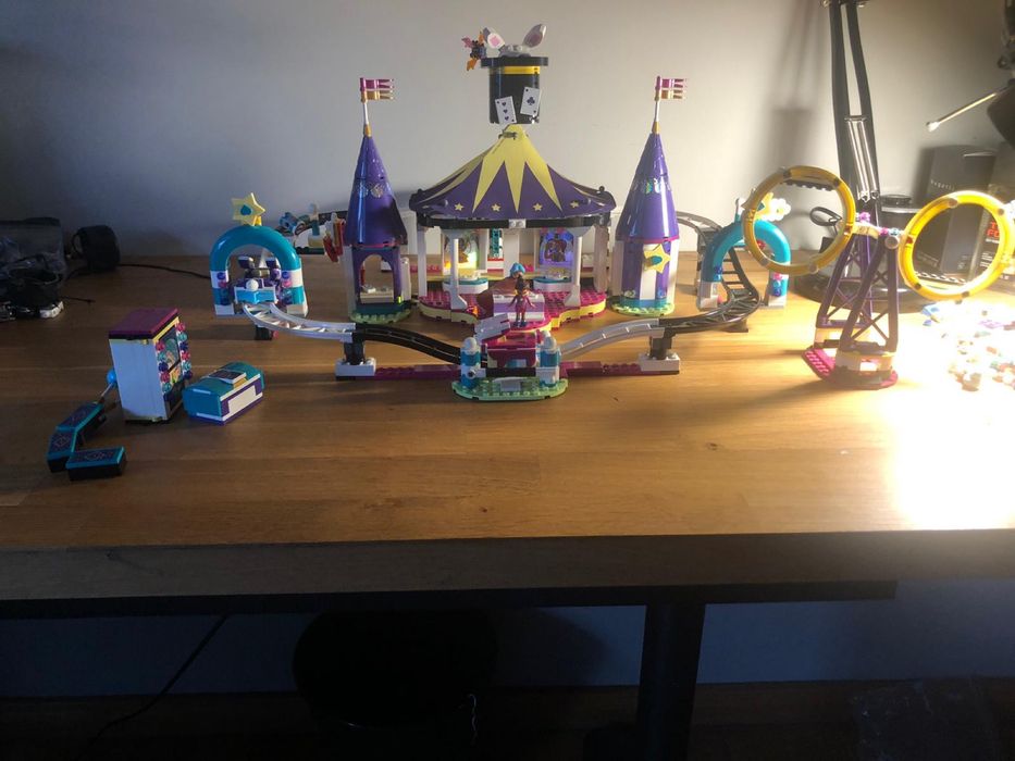 LEGO 41685, LEGO Friends 41685  Magiczne wesołe miasteczko
