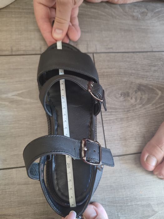 Босоножки кожаные, размер 38