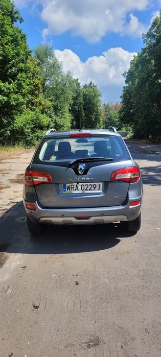 Renault koleos 2.5 benzyna  4×4 bezwypadkowy