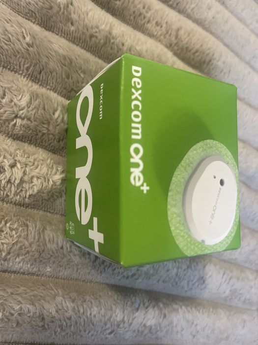 Dexcom One + (plus)