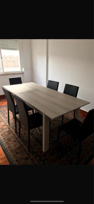 Mesas de sala conjunto de 6