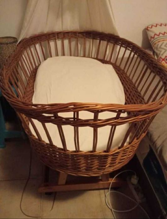 Berço de bebe moises