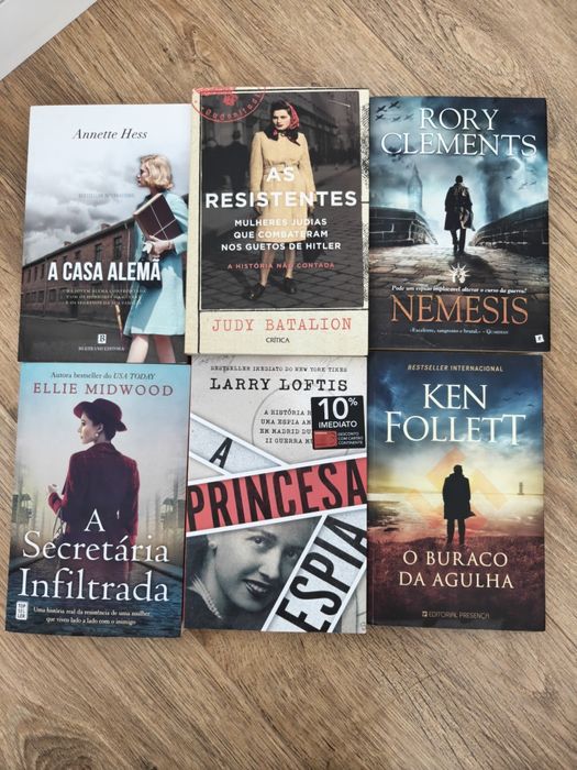 Livros Segunda Guerra Mundial