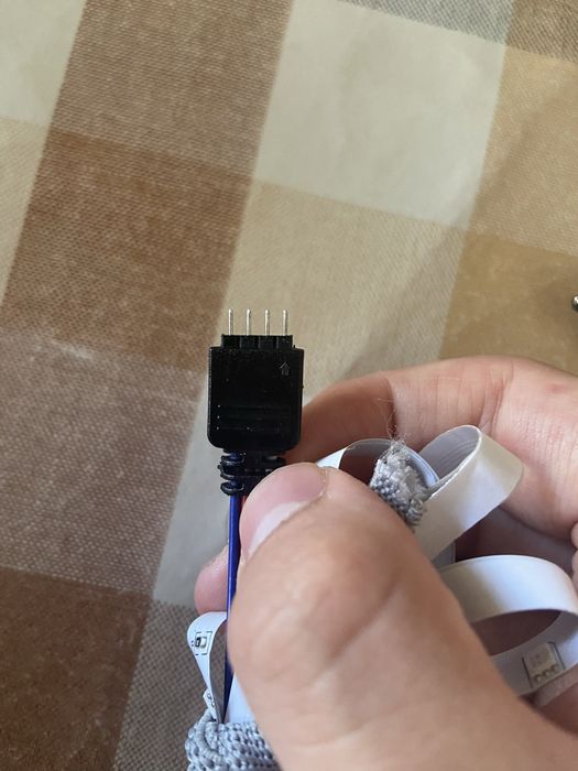 1 fita de led de 1 metro as cores ( Portes gratis )