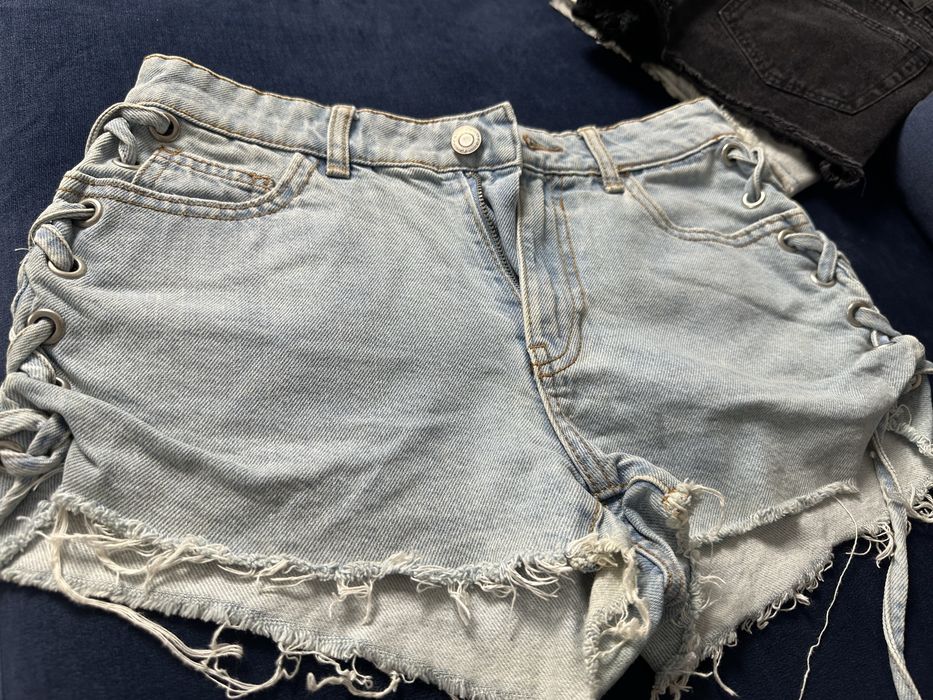 3 sztuki spedenek jeansowych 32/xs