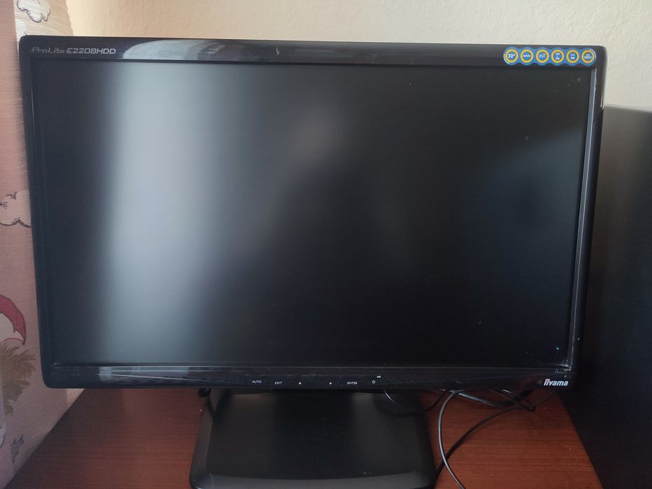 Настільний ПК / компьютер комплект: Intel i3 (3.4 GHz)/8 Gb/120+500 Gb