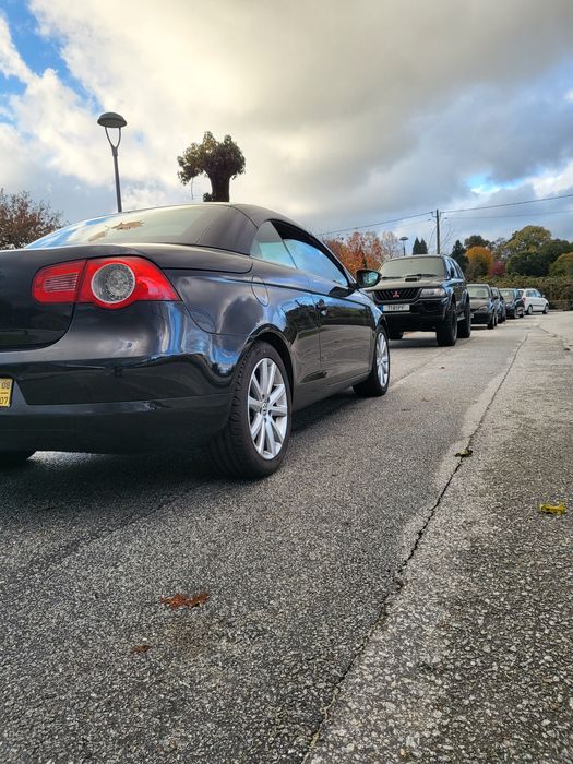 Desocupar lugar Vendo vw eos 2.0 disel