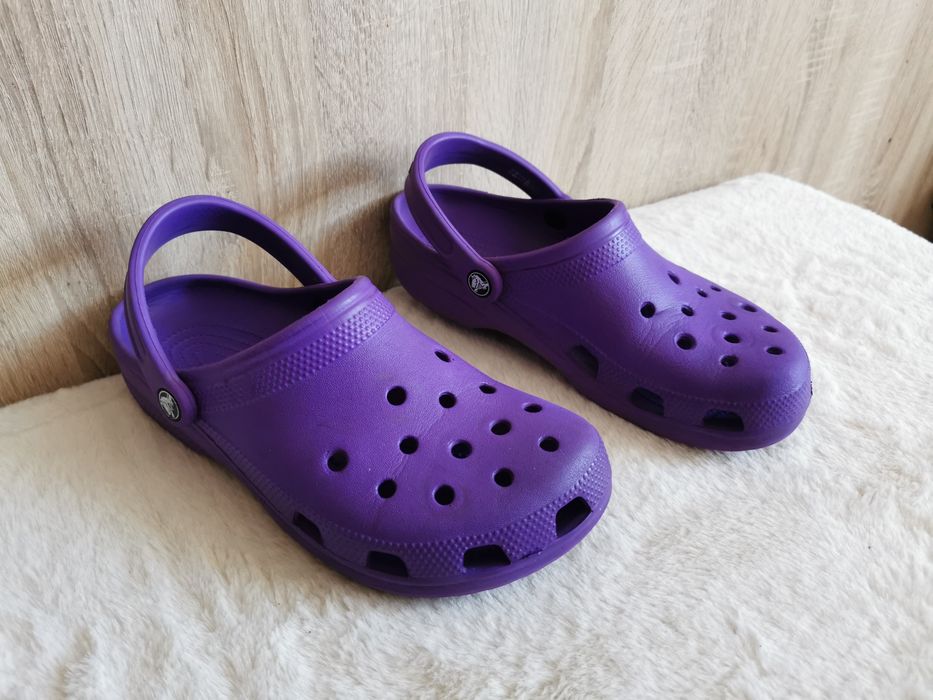 Crocs Classic klapki sandały chodaki M6 W8 38/39