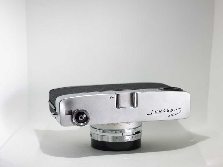 Máquina fotográfica analógica Canon Canonet (Primeira edição) (Peças)