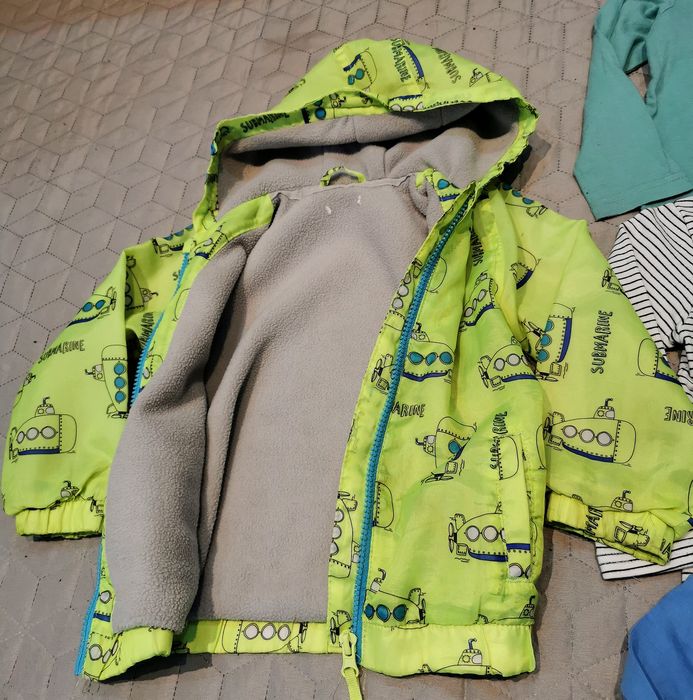 Zestaw ciuszków  chłopięcych