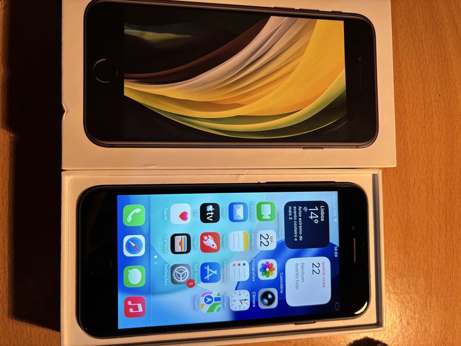 iPhone SE 2020 | 100% Bateria | iOS 26