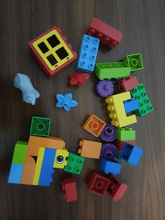 Lote de lego Duplo