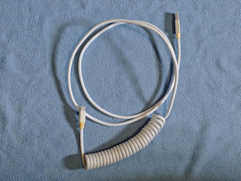 Cabo teclado cablemod branco