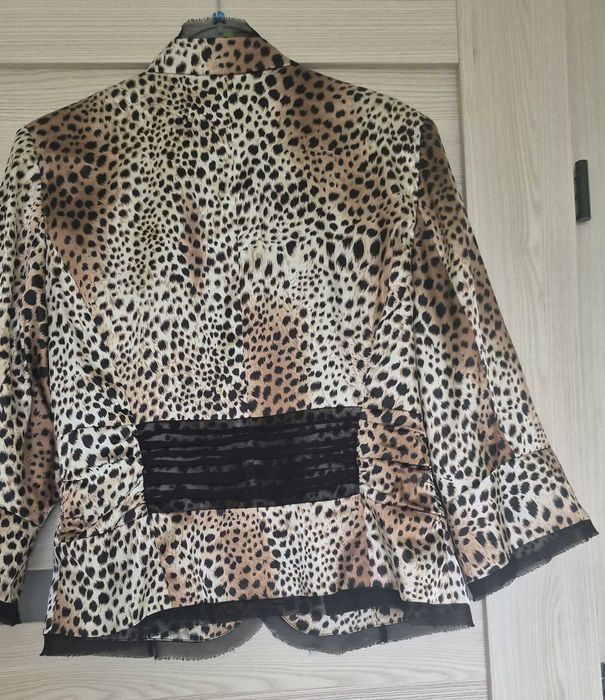 Elegancka, 2-częściowa sukienka firmy Monnari rozmiar L (42)