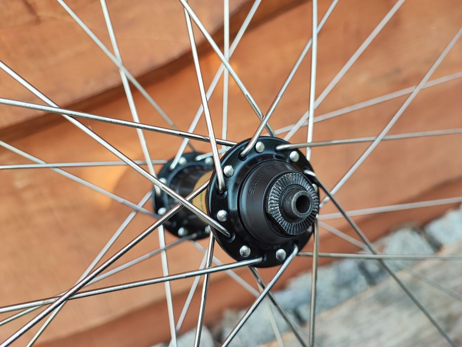 Przednie koło rowerowe Mavic 221 UB 26" Shimano Deore LX Retro MTB
