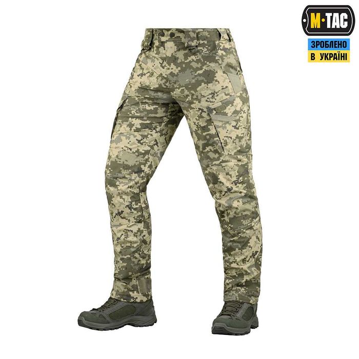 M-Tac штани чоловічі Aggressor Gen.II Flex Rip-Stop (MC/ММ14/Хижак)