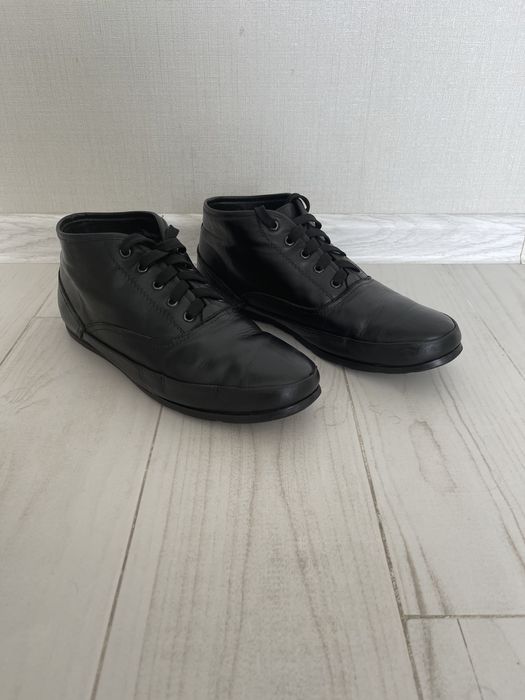 Черевики чоловічі, шкіряні, 41р., б/у