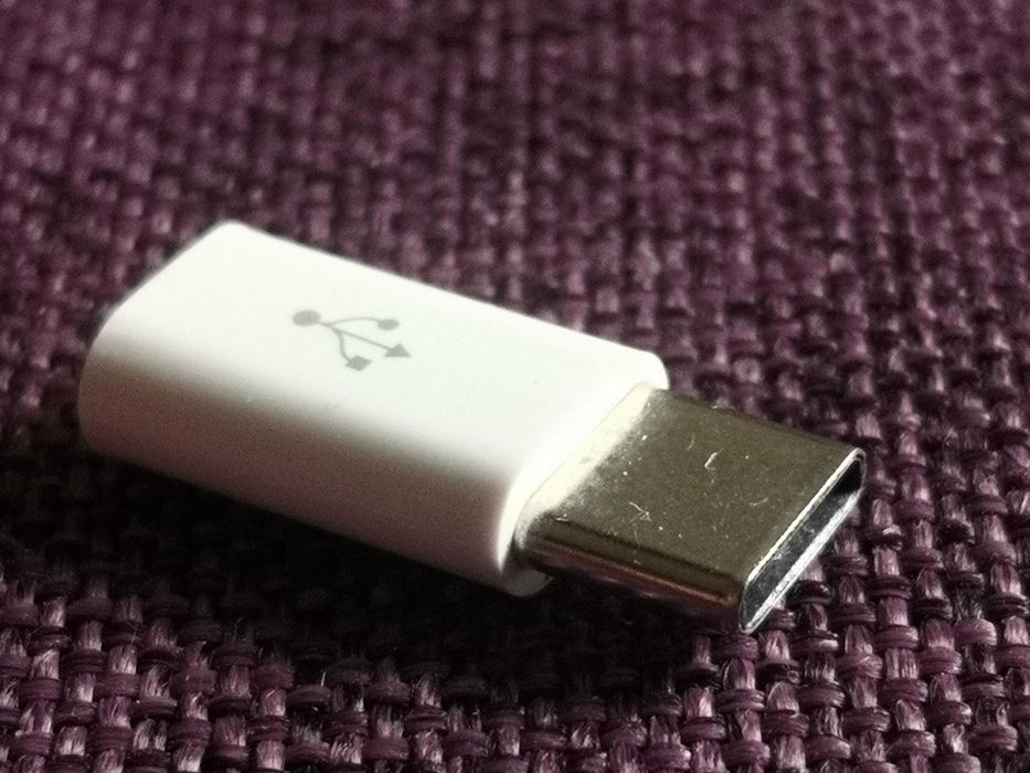 Adapter mirco USB microusb na USB c usbc usb-c