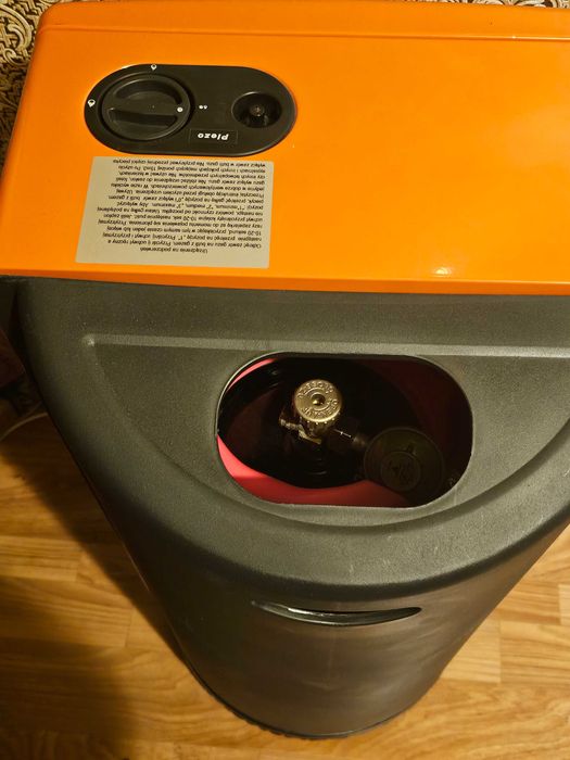 Bartolini ZL500P, газовий нагрівач з Італії, 4,2 кВт, з торгом