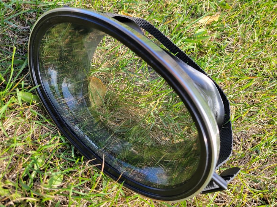 Маска для підводного дайвингу