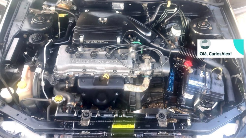 Nissan 100 nx   -  1993  com  Ac