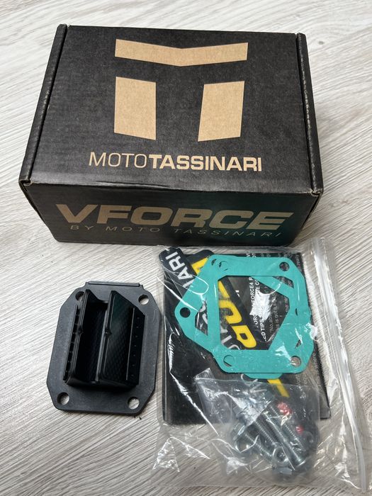 Mototassinari VForce 3 — reed valve