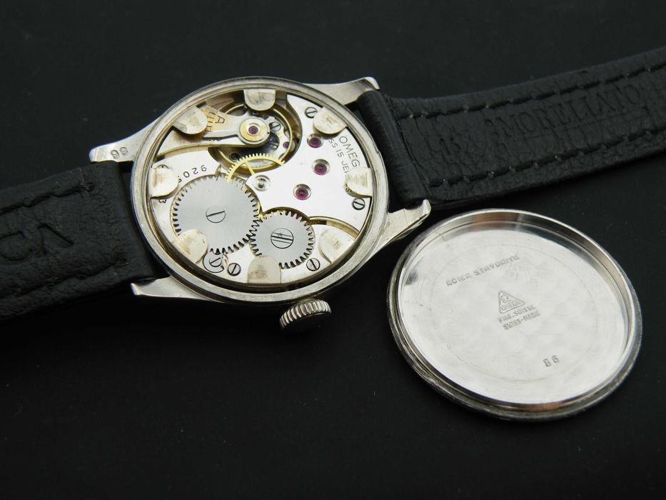 Omega Suveran Cal. 30T2 w Stali