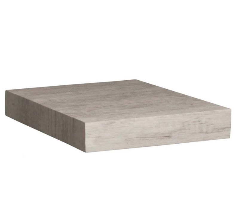 VENDO PRATELEIRA CINZA 3,8X23,5X23,5CM em bom estado