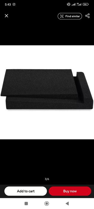 Almofadas Colunas Estúdio 5 polegadas