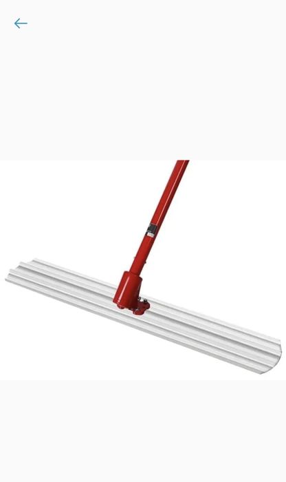 Ręczna  łata do wygładzania betonu