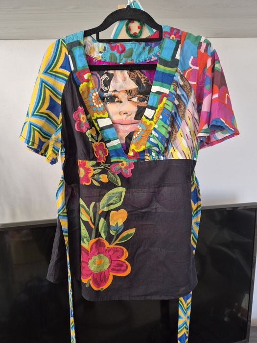 Bluzka  etno boho 38