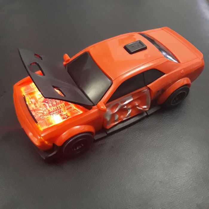 Carro DODGE - Brincar