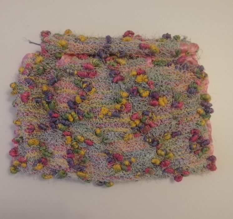 Torebka handmade, kolorowa