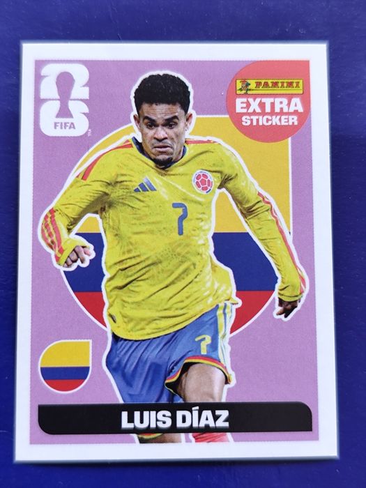 Extra stikers mundial 2026