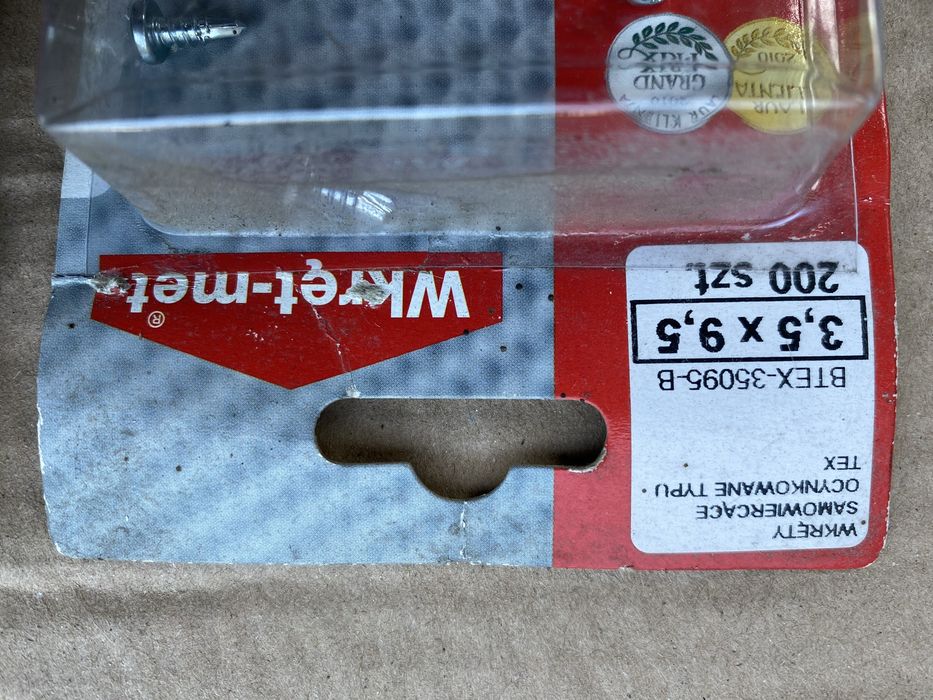 Wkręty do GK i drewna 4,8 x100