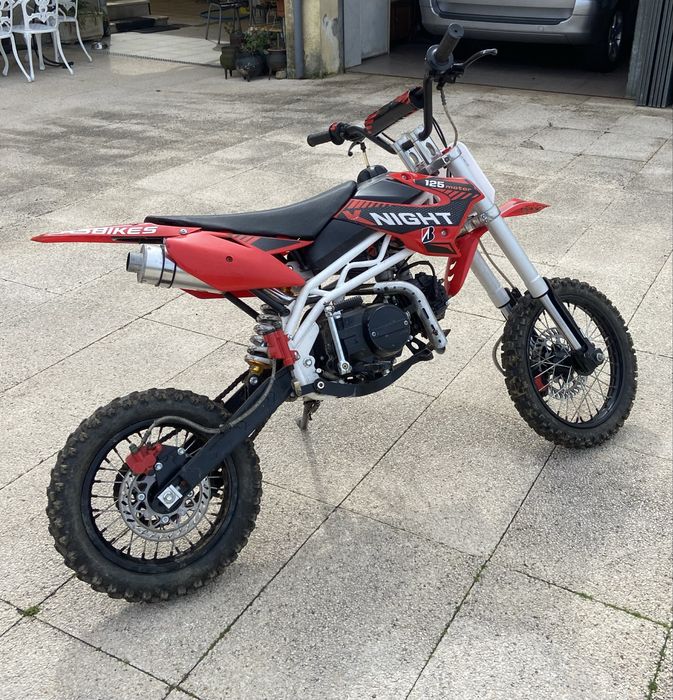 Pit bike 125cc semi nova